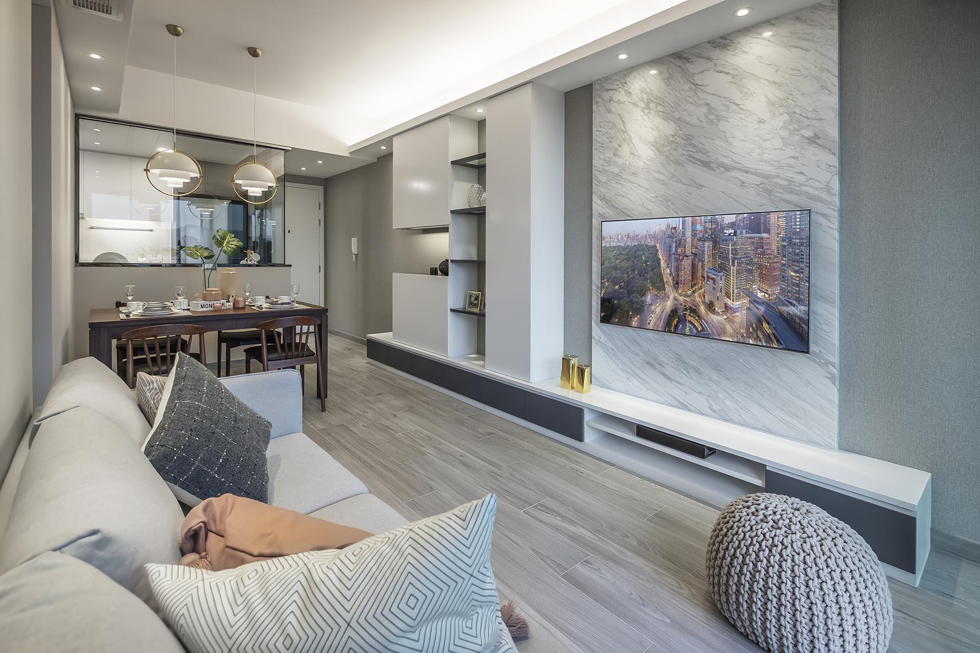 Noble Hill - Before Interior Design