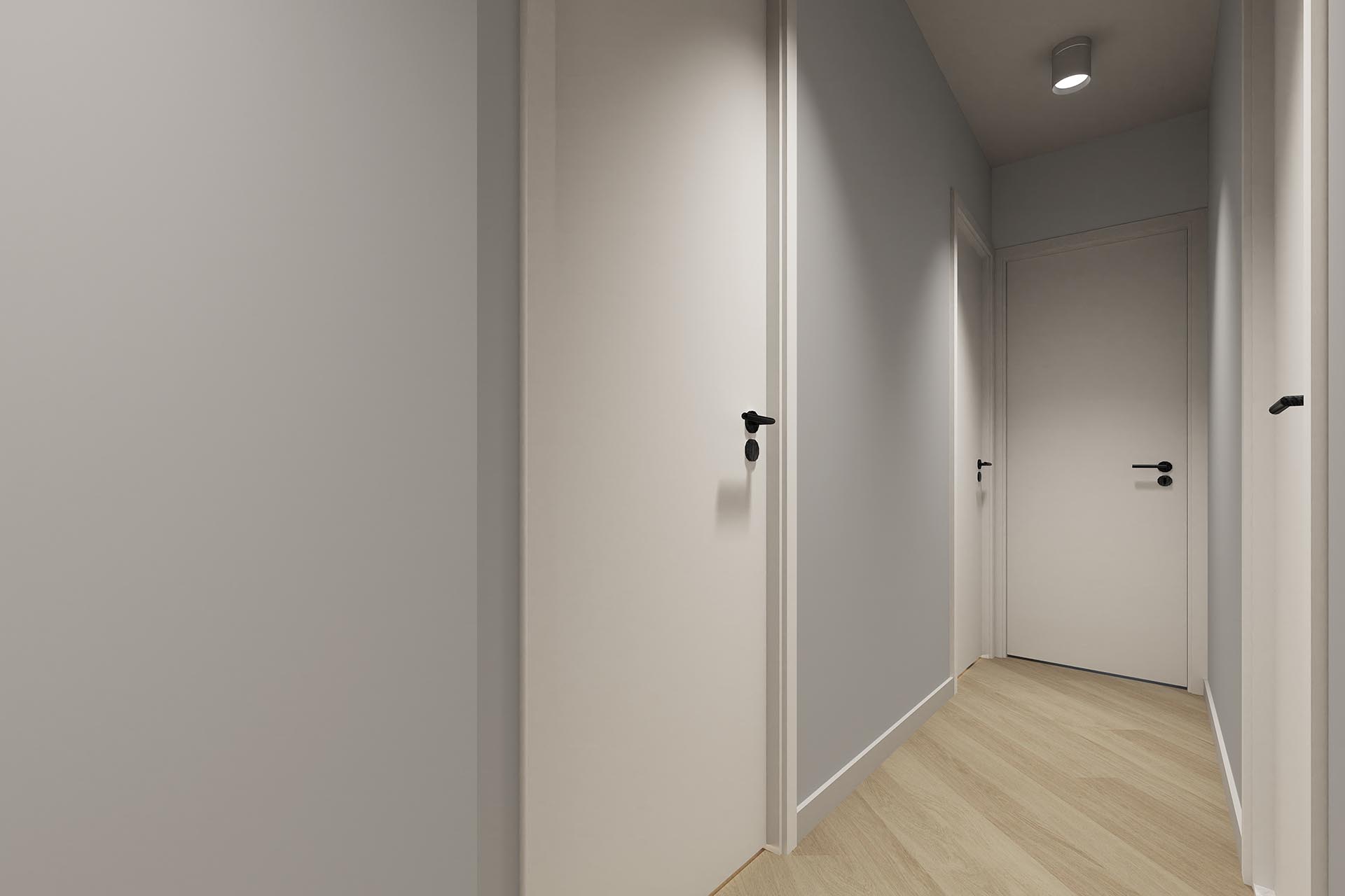 Park Avenue - Before Interior Design